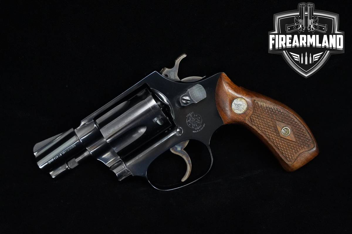 PRE-J-PREFIX Smith & Wesson Model 36 Chiefs Special 38-Special 2" S&W 36