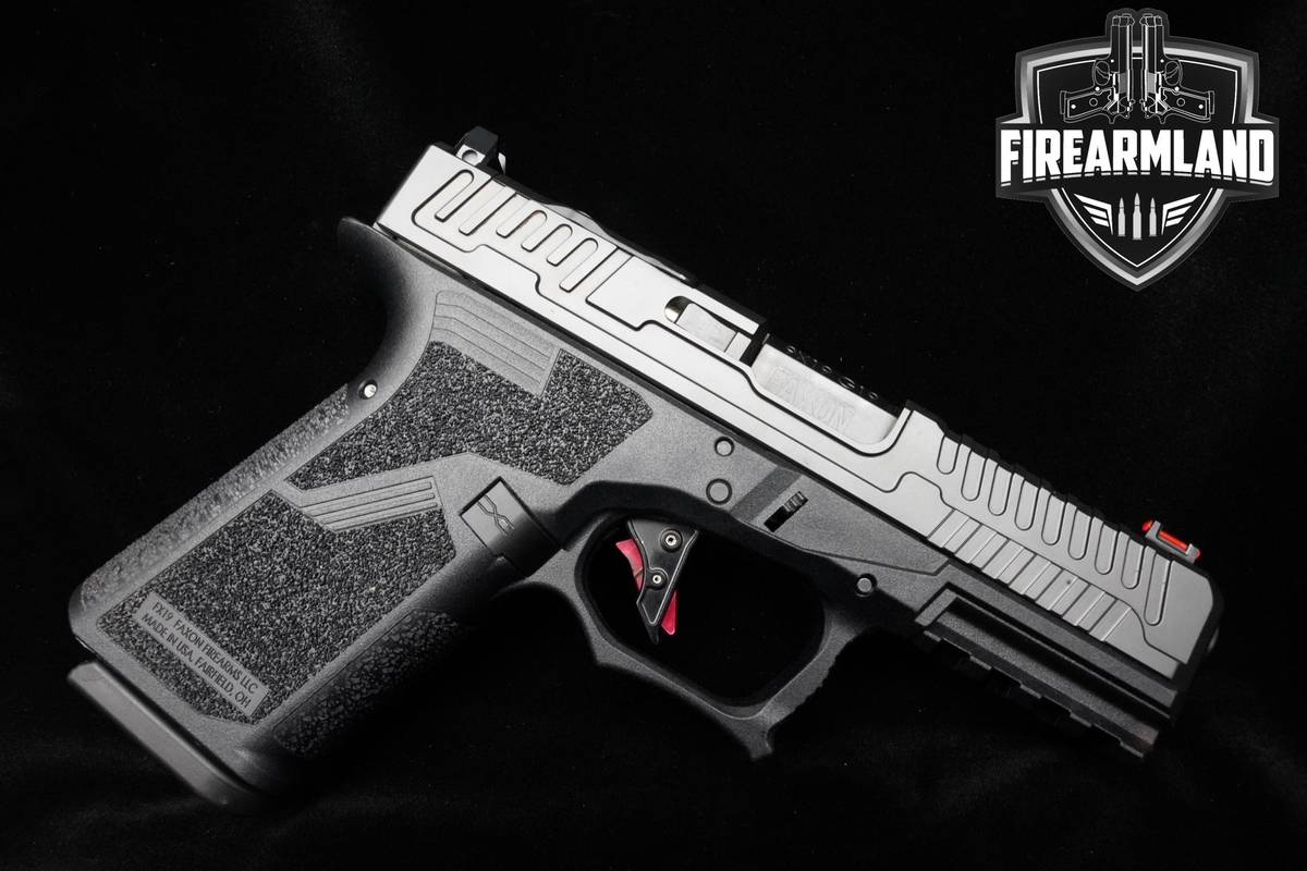 Faxon Firearms FX19 Patriot 4" Black DLC FX19 Faxon FX-19 Firearms ORIG BOX