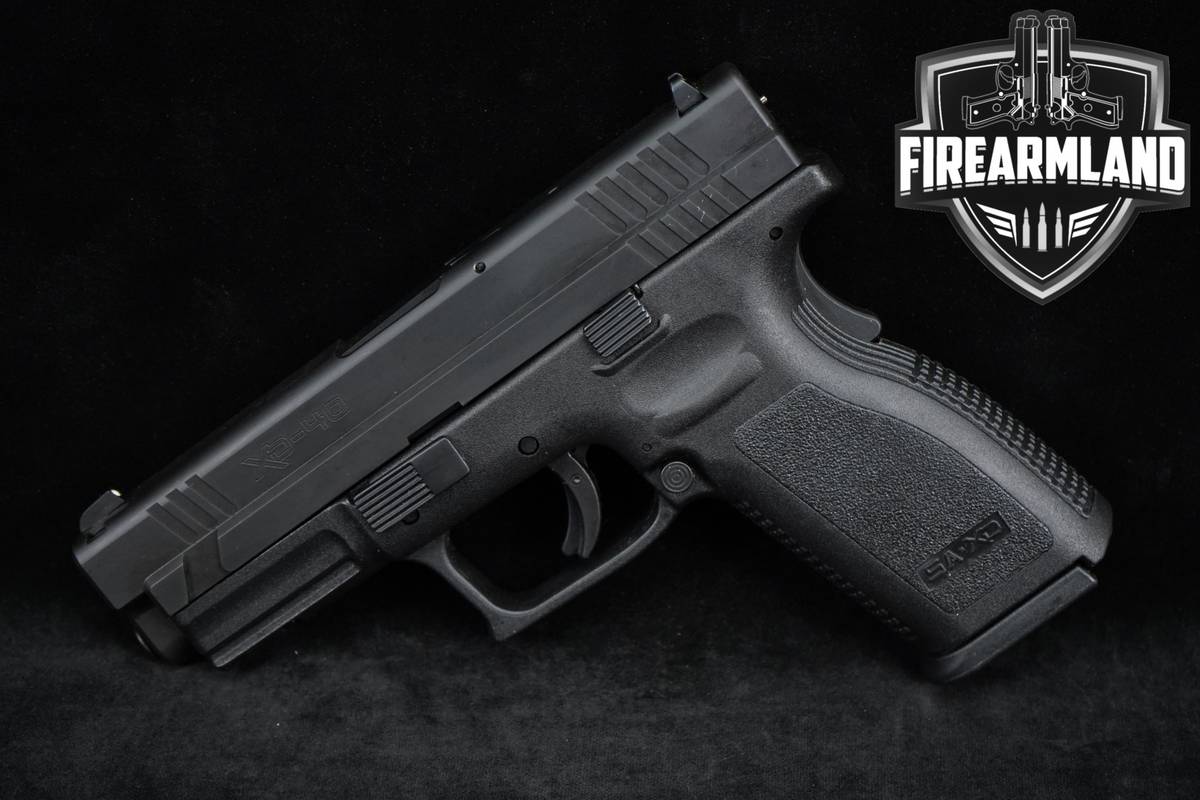 Springfield Armory XD40 4" Gear Package XD-40 S&W 4"