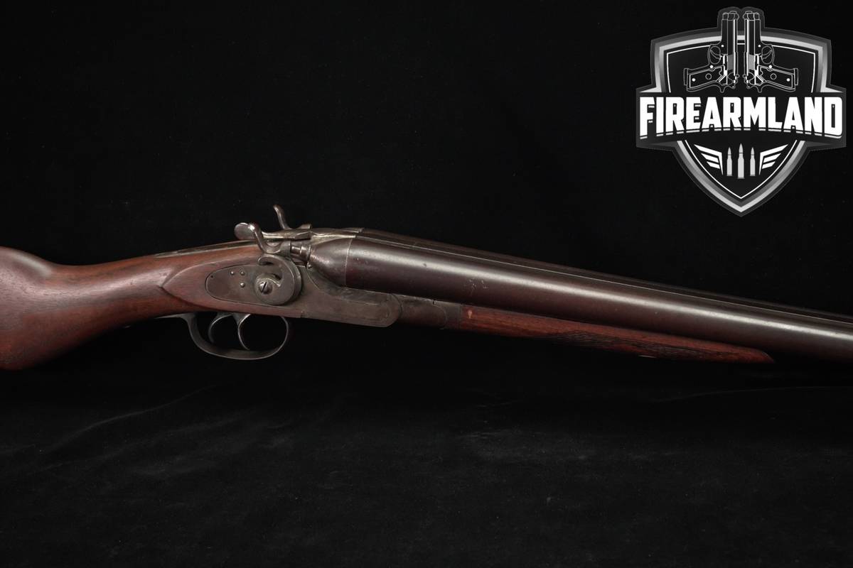 Crescent Fire Arms Company Machine Made Hammer Gun 12-Gauge 28" SxS