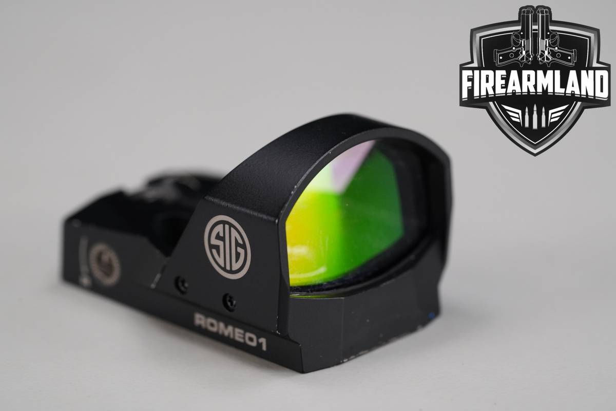 Sig Sauer Romeo1 3 MOA Red Dot