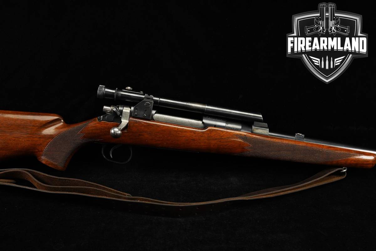 1942 Remington Model 720 270-Winchester 24" Blued & Walnut +SCOPE