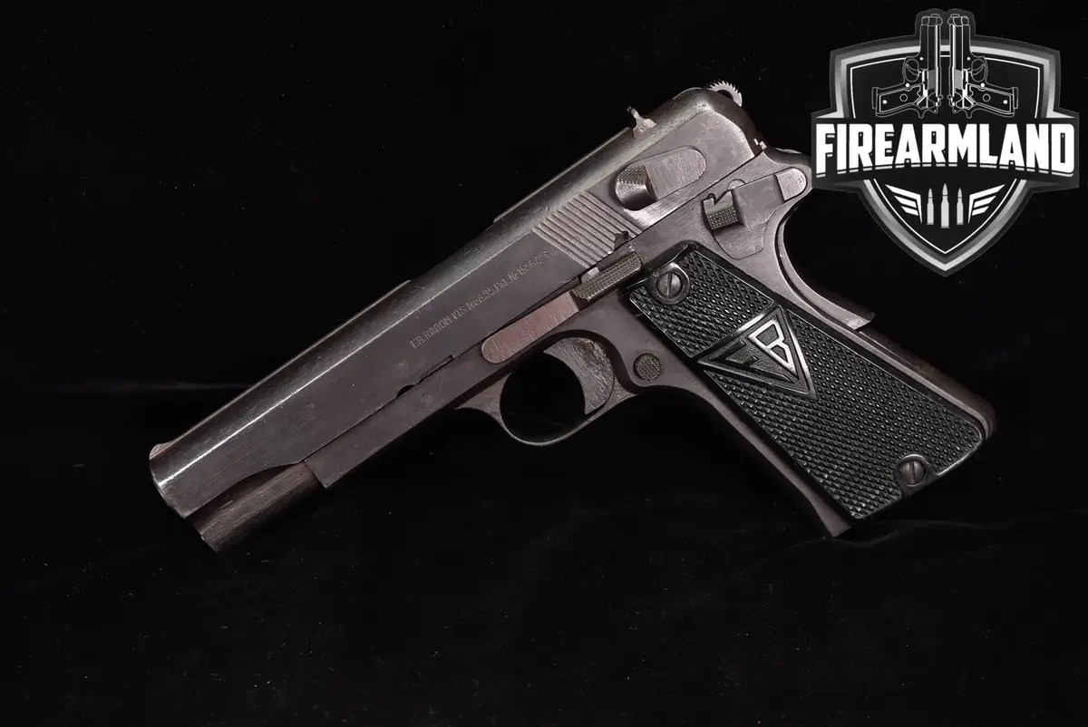 Radom VIS Mod.35 P.35 German-Occupation P35 POLISH EAGLE CREST, WAFFENAMT