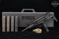 Israeli Military Industries (IMI) UZI Model B Open-Bolt Full-Auto Conversion 9mm Luger (9x19 Para) Black in Excellent Condition Image 2