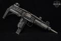 Israeli Military Industries (IMI) UZI Model B Open-Bolt Full-Auto Conversion 9mm Luger (9x19 Para) Black in Excellent Condition Image 3