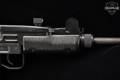 Israeli Military Industries (IMI) UZI Model B Open-Bolt Full-Auto Conversion 9mm Luger (9x19 Para) Black in Excellent Condition Image 4