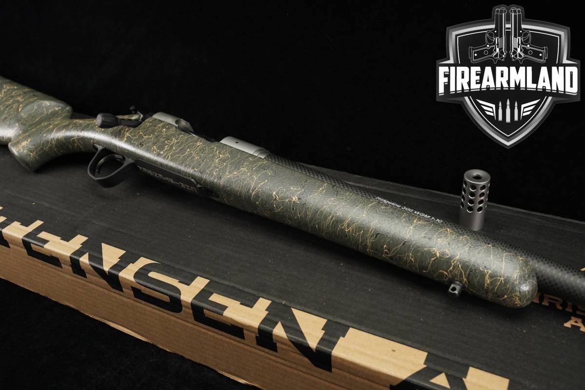 Christensen Arms Ridgeline Model 14 300 WSM CARBON FIBER WRAPPED +ORIG BOX