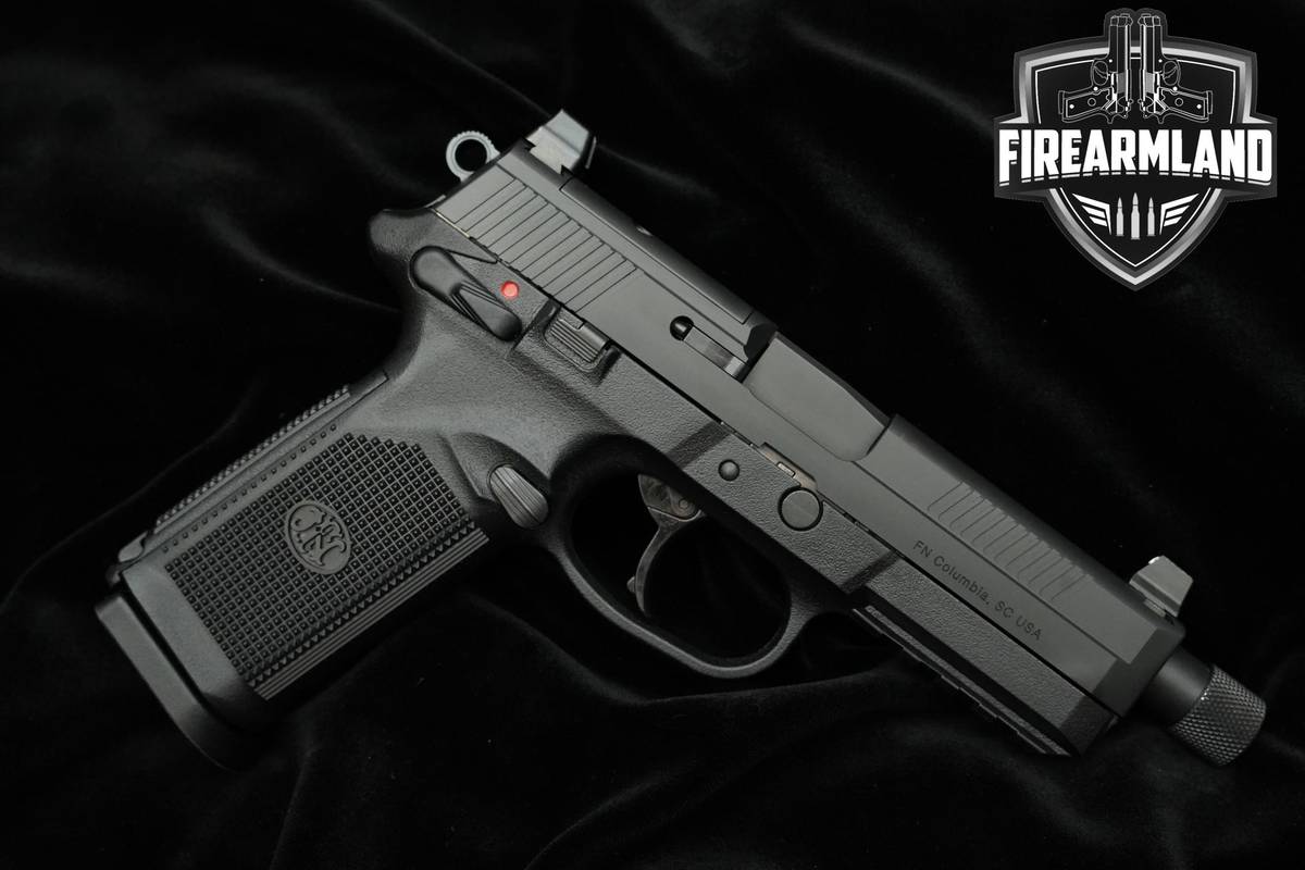FN Herstal (FNH) FNX-45 Tactical 45 ACP FNX-45 +3 Tactical MAGS & ORIG CASE
