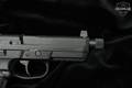 FN Herstal (FNH) FNX-45 Tactical .45 ACP Black in Excellent Condition Image 5
