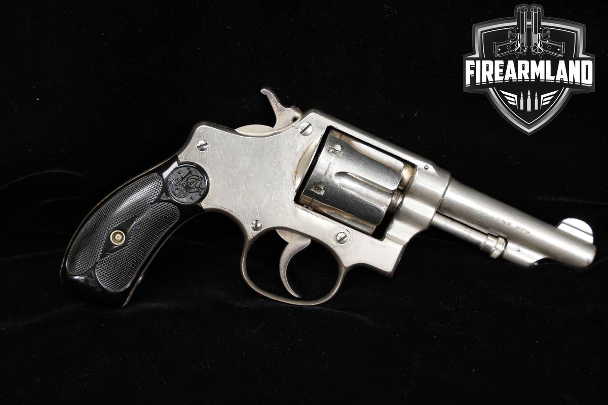 Smith & Wesson Hand Ejector Third Model 32-S&W-Long