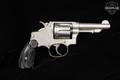 Smith & Wesson (S&W) .32 Hand Ejector Third Model (pre-Model 30) .32 S&W Long Nickel in Fair Condition Image 3