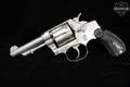 Smith & Wesson (S&W) .32 Hand Ejector Third Model (pre-Model 30) .32 S&W Long Nickel in Fair Condition Image 4