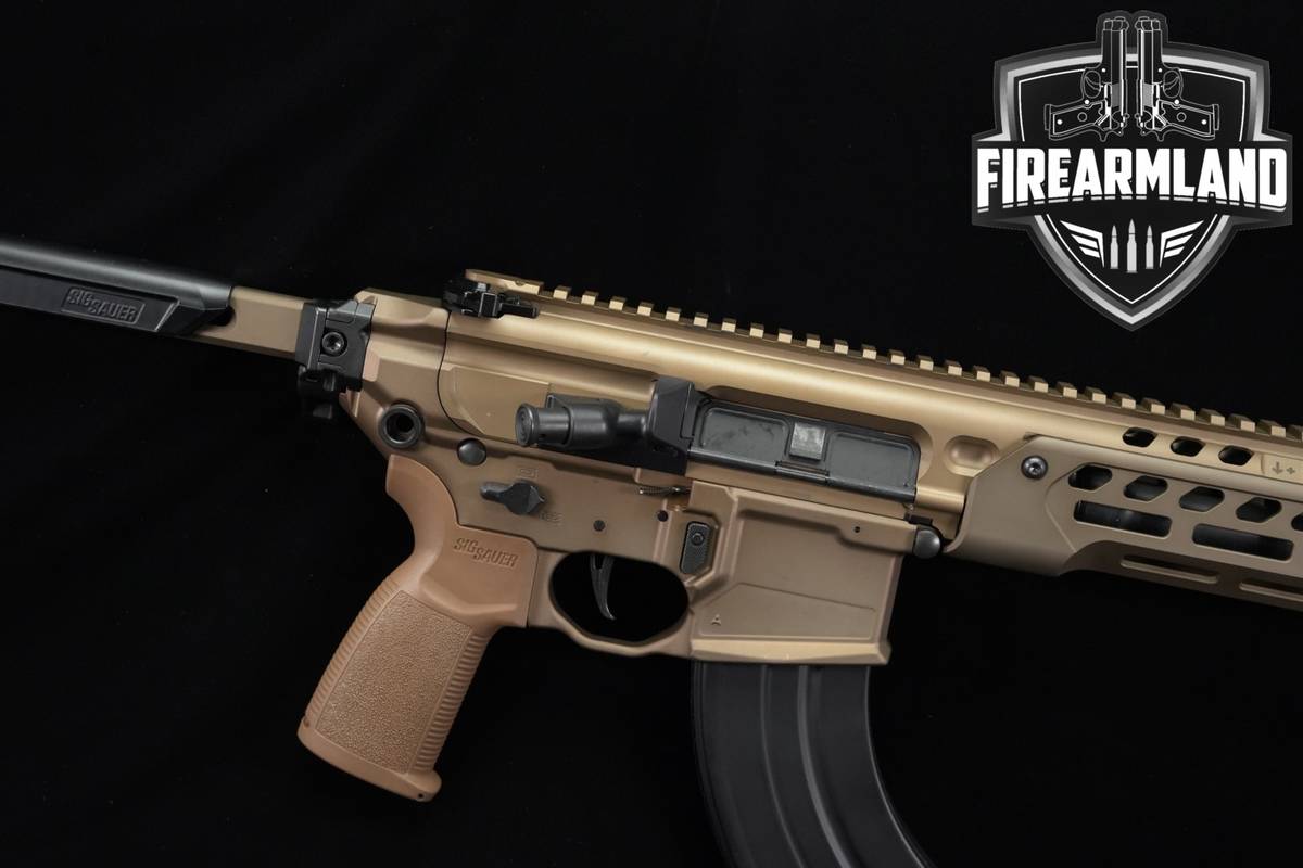 USA MADE Sig Sauer MCX-SPEAR LT 7.62x39 16" Coyote Anodized +4 MAGS
