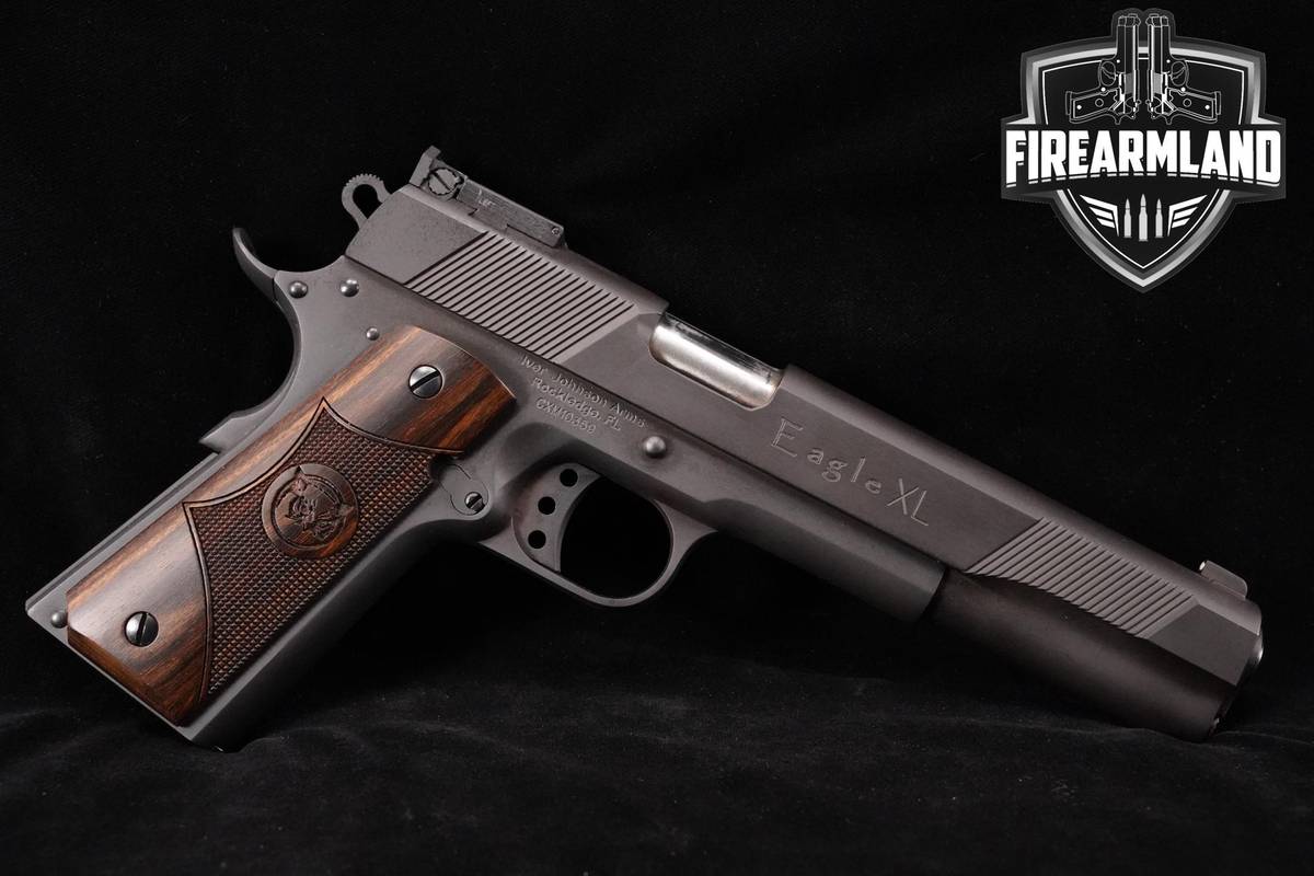 Iver Johnson Eagle XL 10mm 1911 6" Iver Johnson Eagle-XL 1911 +4 MAGS