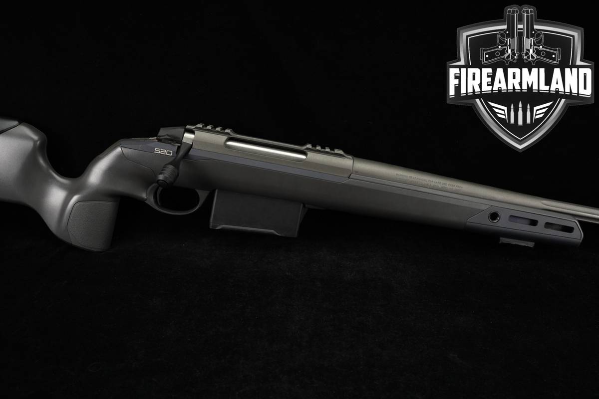 Sako S20 Hunter 6.5 PRC 24" Fluted Factory‑Threaded Barrel +2 MAGS