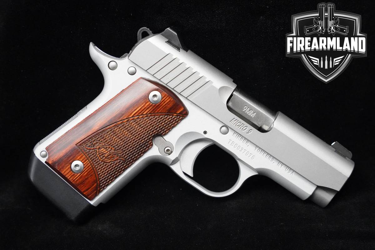 Kimber Micro 9 Stainless 9mm 1911-A1 3.15" Kimber-Micro Micro9 1911A1