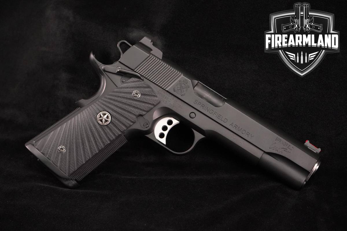 FBI-SPEC! Springfield Armory Custom Shop 1911-A1 Professional 45-ACP +CASE