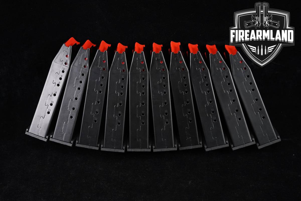 LIKE-NEW 10-Pack 12Rd Magazines Heckler & Koch H&K HK USP 45 V7 45ACP