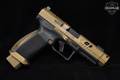 Canik TTI Combat 9mm Luger (9x19 Para) Tan in Excellent Condition Image 3