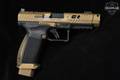 Canik TTI Combat 9mm Luger (9x19 Para) Tan in Excellent Condition Image 4