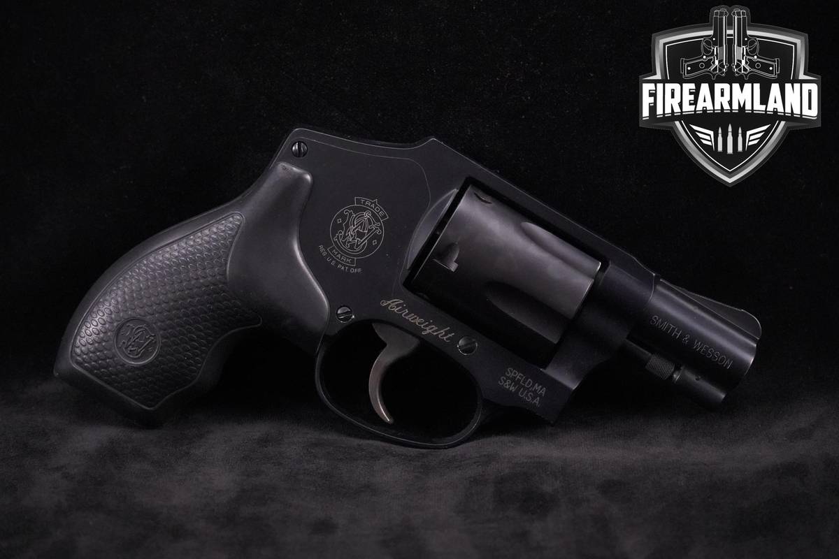 Smith & Wesson (S&W) Model 442-2 Airlite 38 Special +P 1.875" S&W 442-2