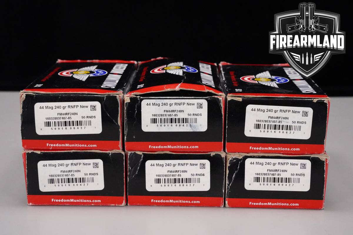 44 Magnum Ammo 44-Mag Ammunition 300 ROUNDS