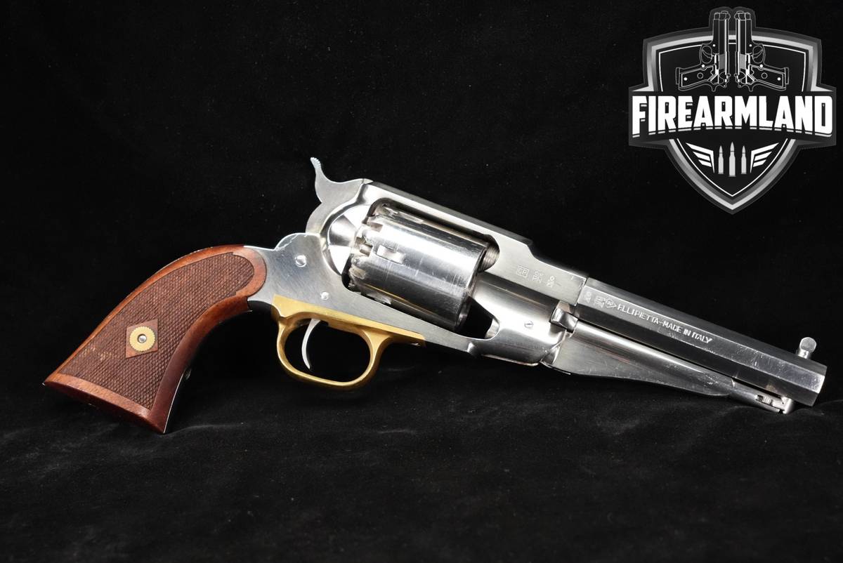 F.lli Pietta 1858 New Model Army Sheriff 44 Percussion Flli 5.5"