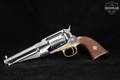 F.lli Pietta 1858 New Model Army Sheriff .44 percussion Stainless in Good Condition Image 3