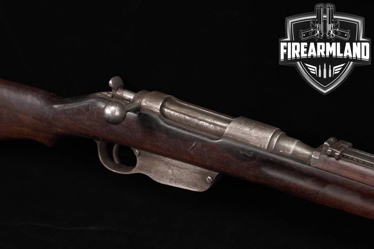 1897-1918 FEG M.95 Infantry Rifle 8x50mmR Mannlicher 30.1 M95 BUDAPEST