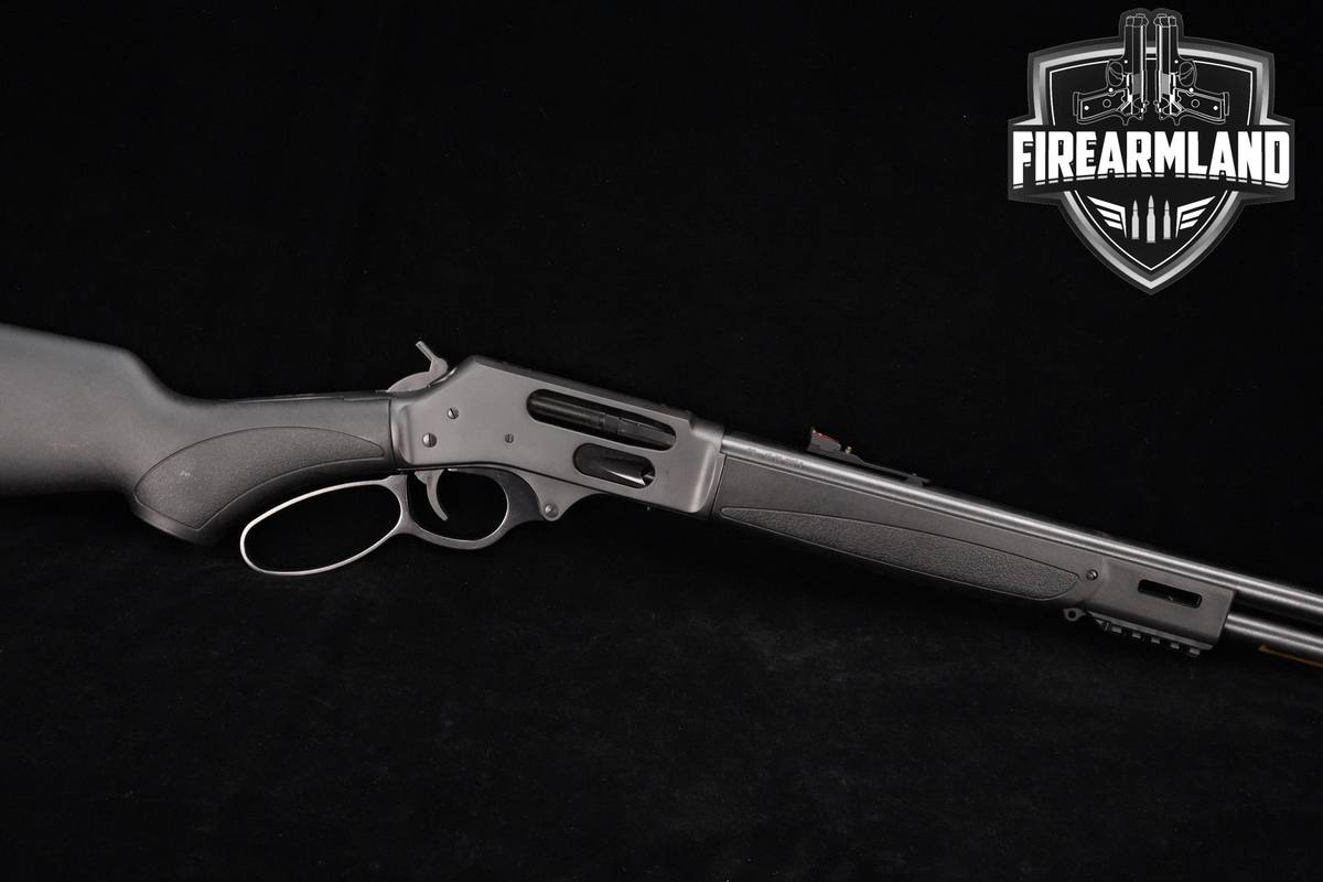 Henry H010X 45-70 Govt 19.8" Blued H010-X