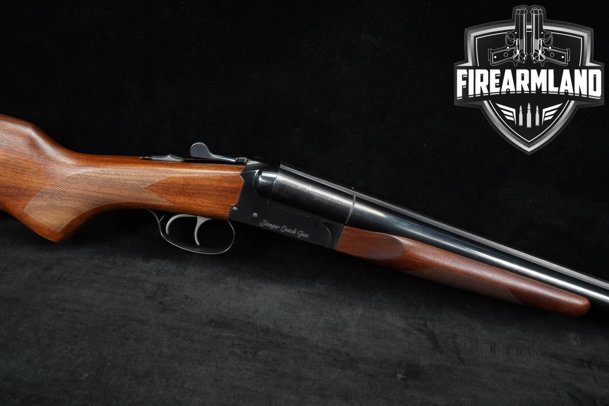 Stoeger Industries Coach Gun 20-Gauge 20 Blued & Walnut +ORIG BOX