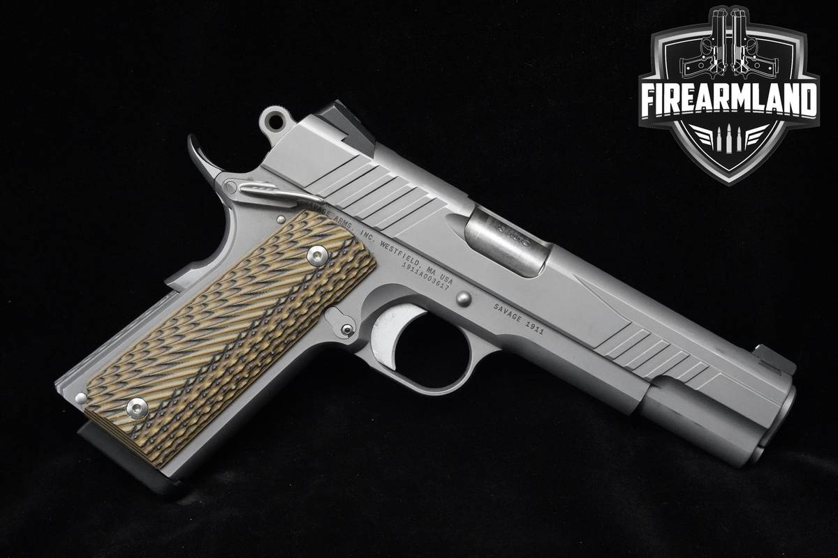 Savage Arms 1911 45 ACP 5" Savage 1911 1911A1 1911-A1 +3 MAGS & ORIG CASE