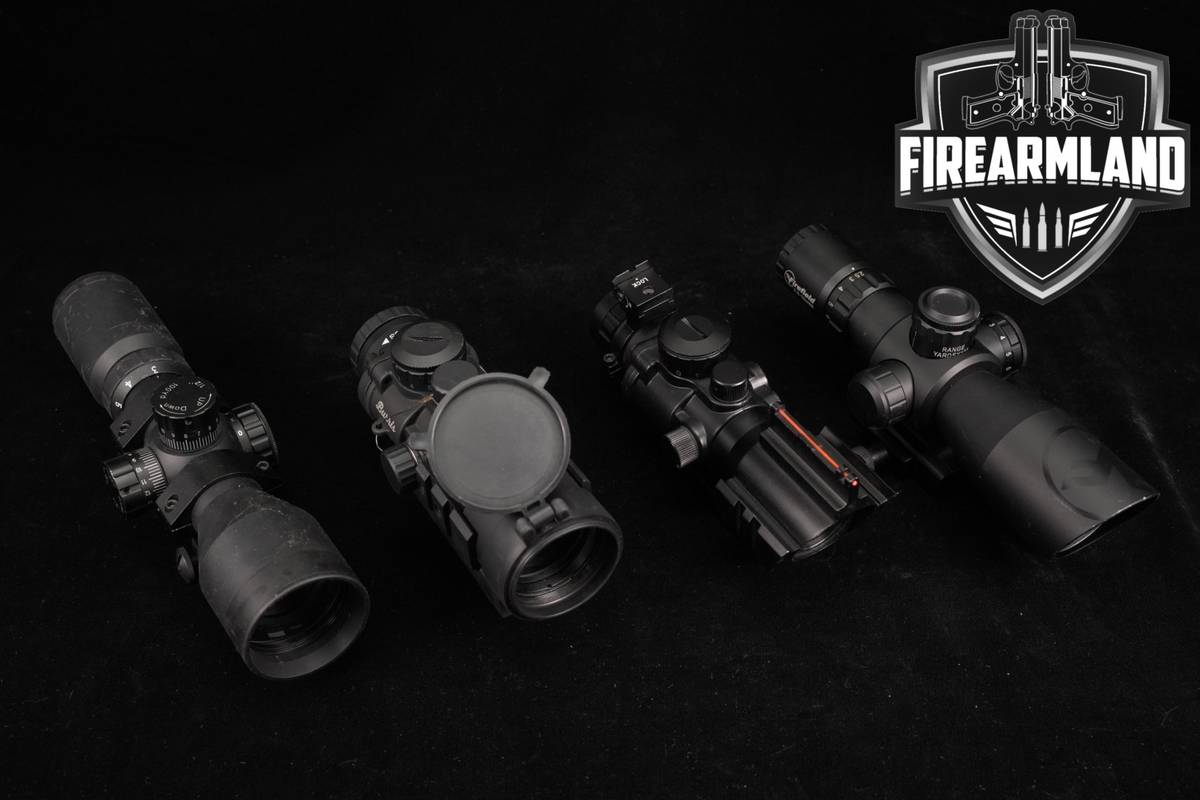 Four Scope Lot 4 Pack Firefield CVlife Burris Scopes Riflescope