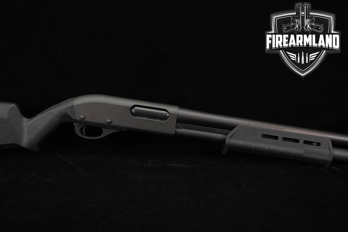 HOME DEFENSE! Remington Model 870 12-Gauge 18.5"