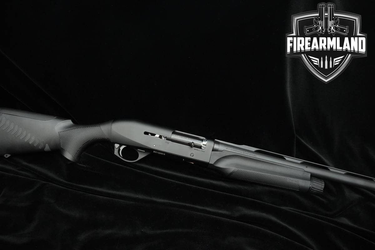 Benelli M2 12-Gauge 25.5" Anodized Black M2 Benelli +ORIG CASE