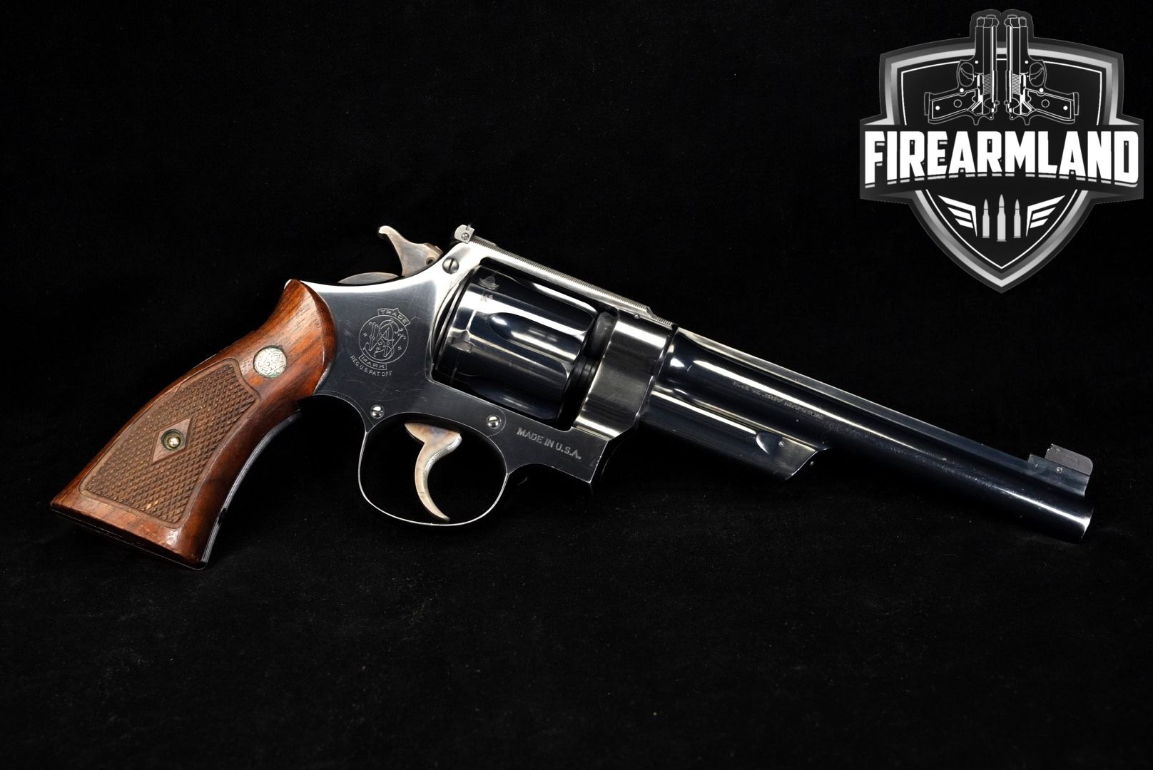 1976 Smith & Wesson Model 547 9mm 4