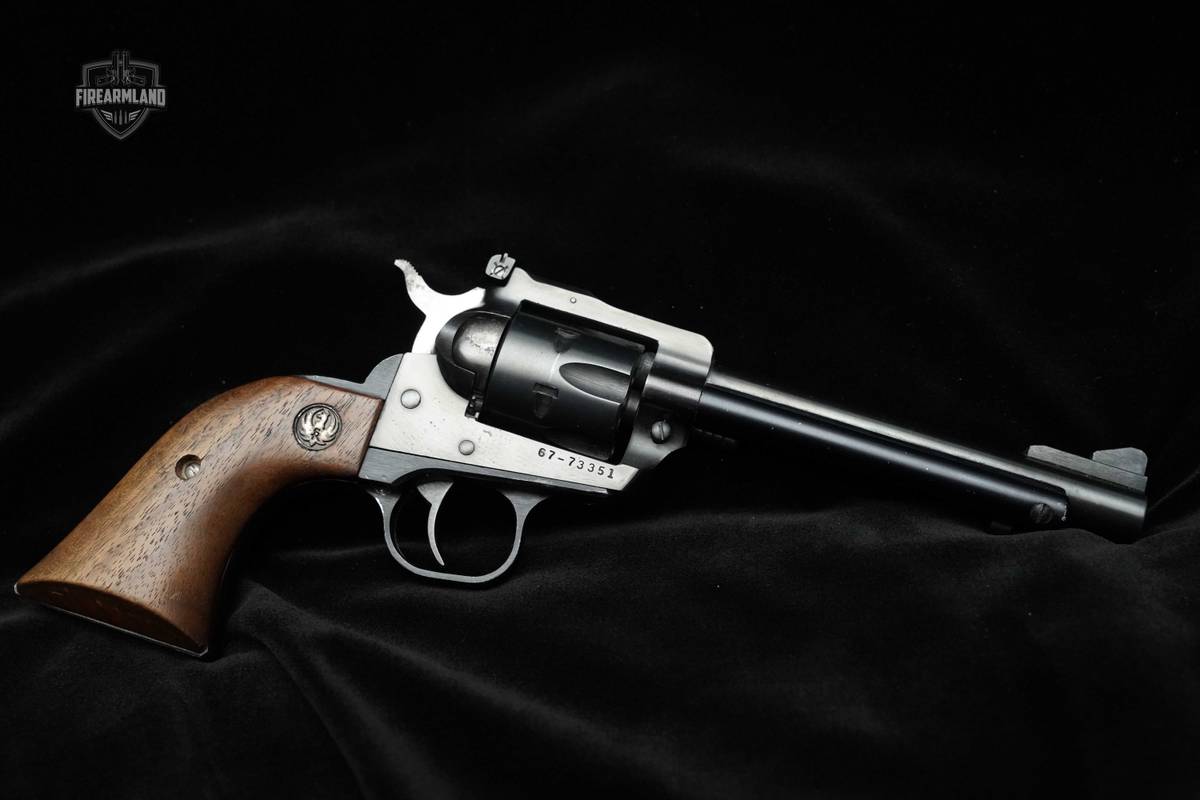 Vintage 1980 Ruger New Model Single Six 22LR & 22WMR Ruger 22 Long Rifle 22