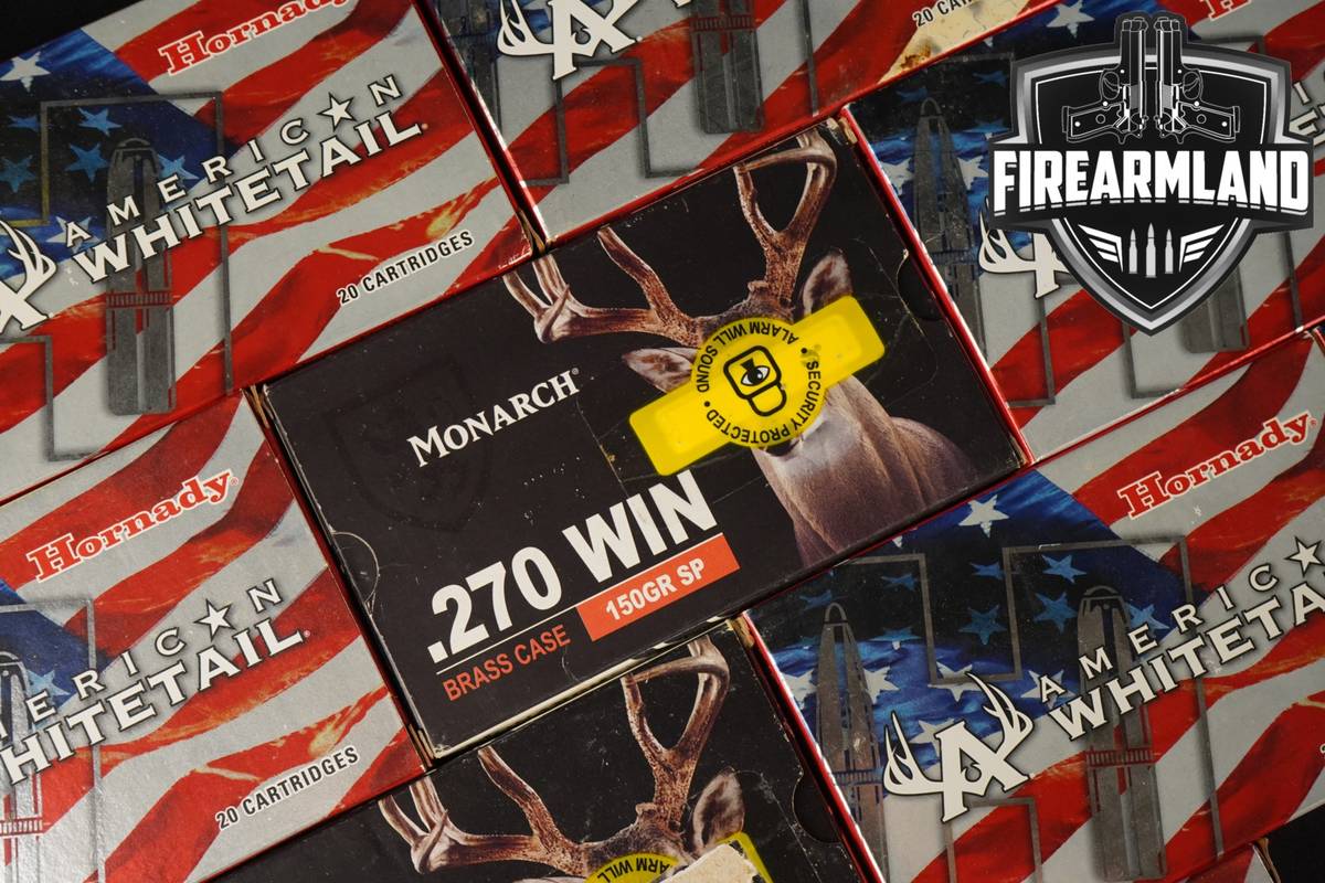 180 RDS! 270 Winchester Ammo 270Win Ammunition