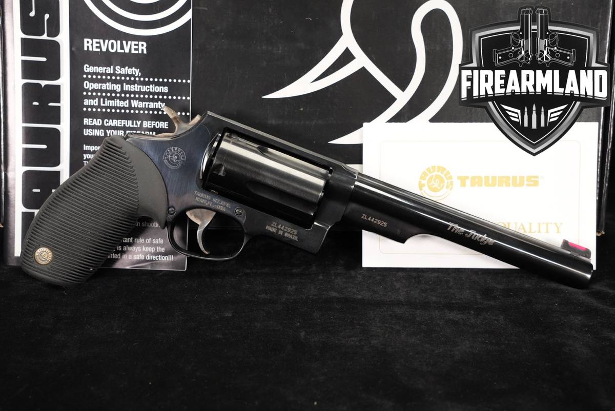 Taurus Judge 45 LC/410 6.5" +ORIG BOX