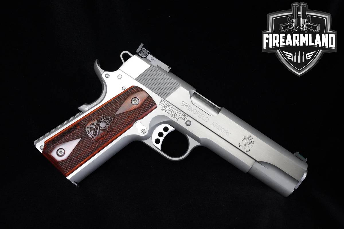 Springfield Armory 1911 Range Officer Target 9mm 1911 5" 1911A1 3 MAGS