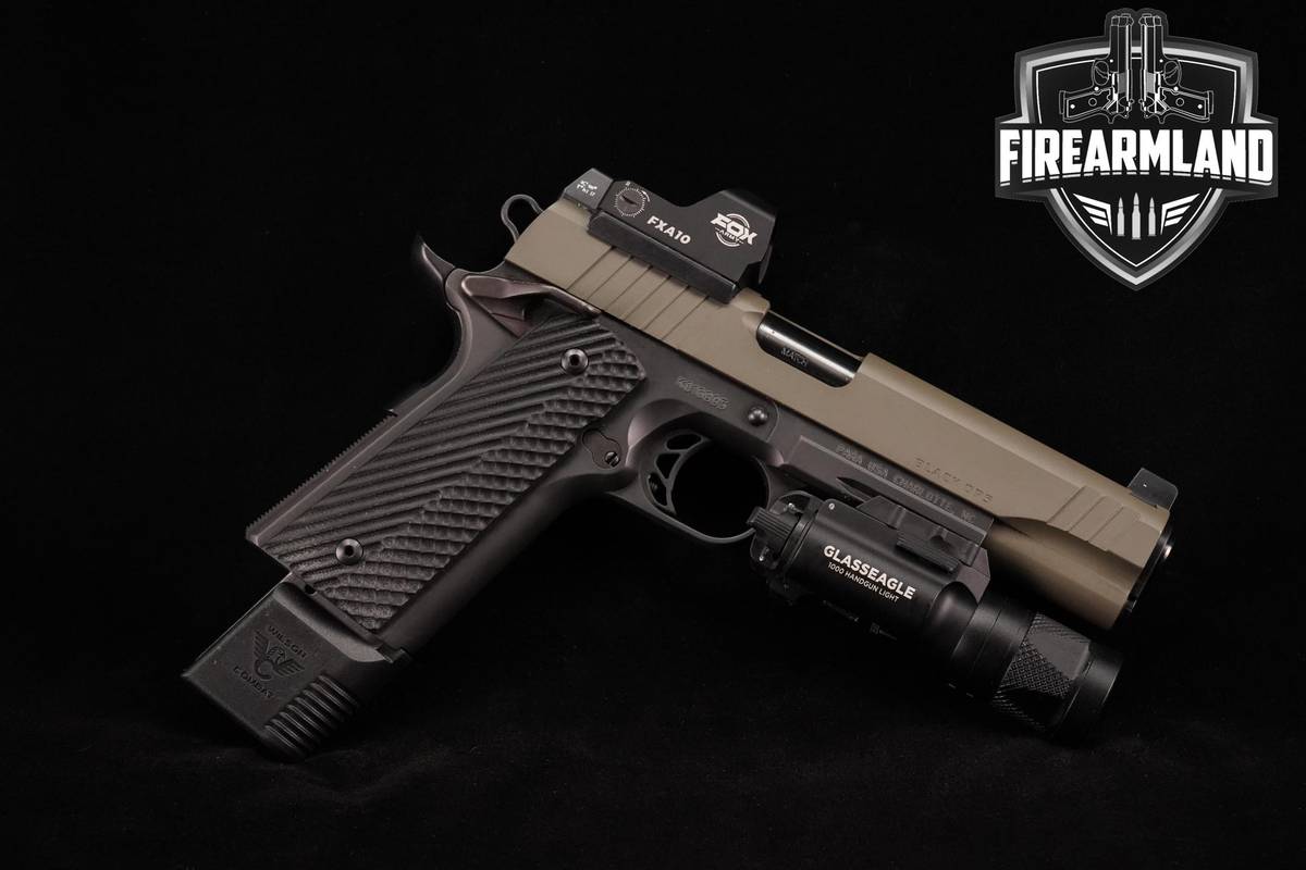 Para Ordnance Para 1911 Black Ops 45 ACP 5" Ordnance 1911 +3 MAGS