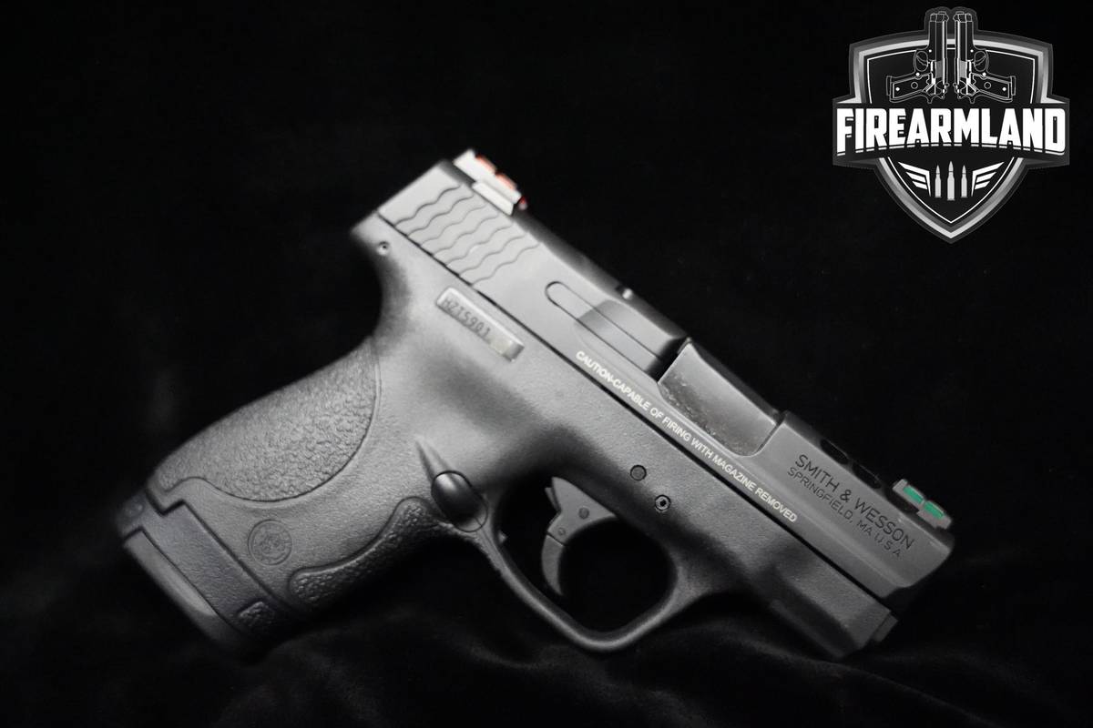 Smith & Wesson (S&W) M&P 9 Shield Performance Center 9mm 3" S&W MP9 M&P-9