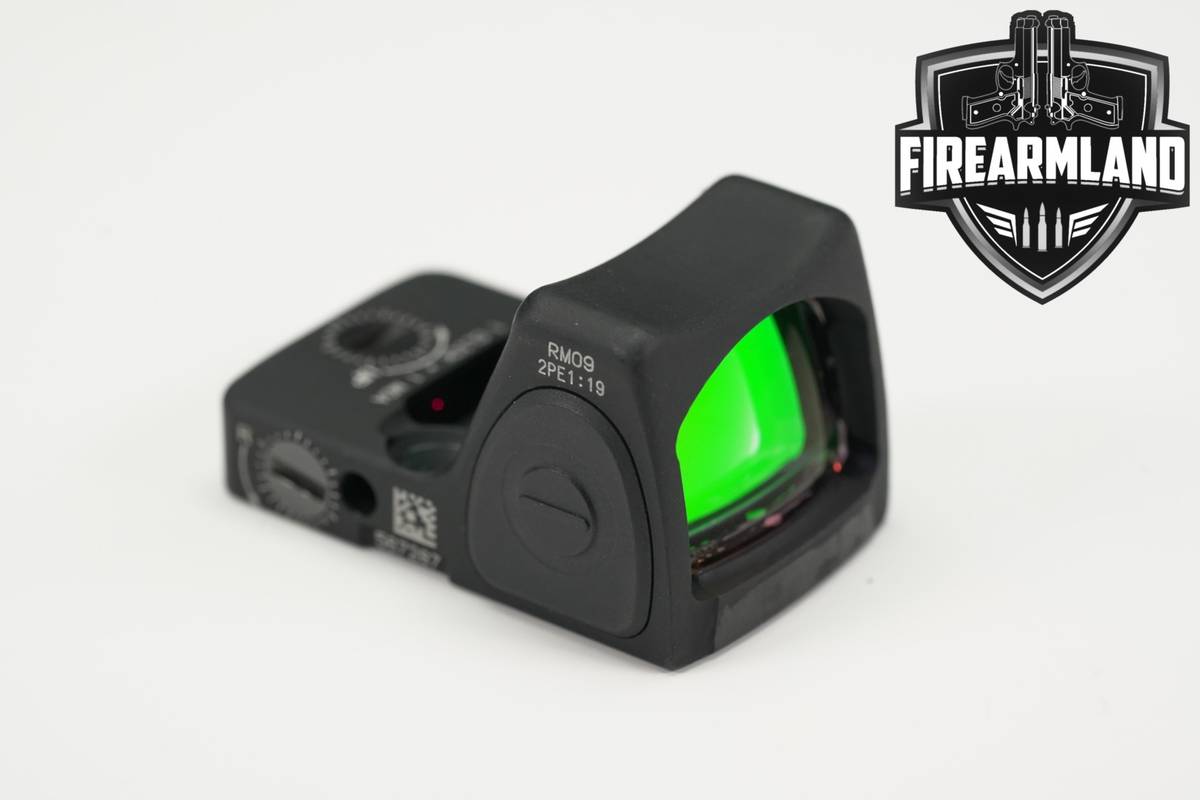 Trijicon RMR Type 2 1 MOA Red Dot RM09 Sight Ruggedized Mini Reflex