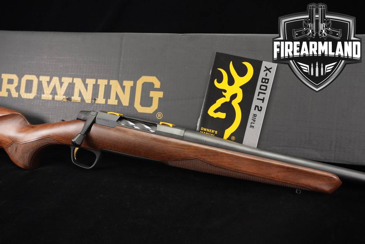 Browning X-Bolt 2 Grade 1 Hunter 6.5 Creedmoor 22" Blued & Walnut +ORIG BOX