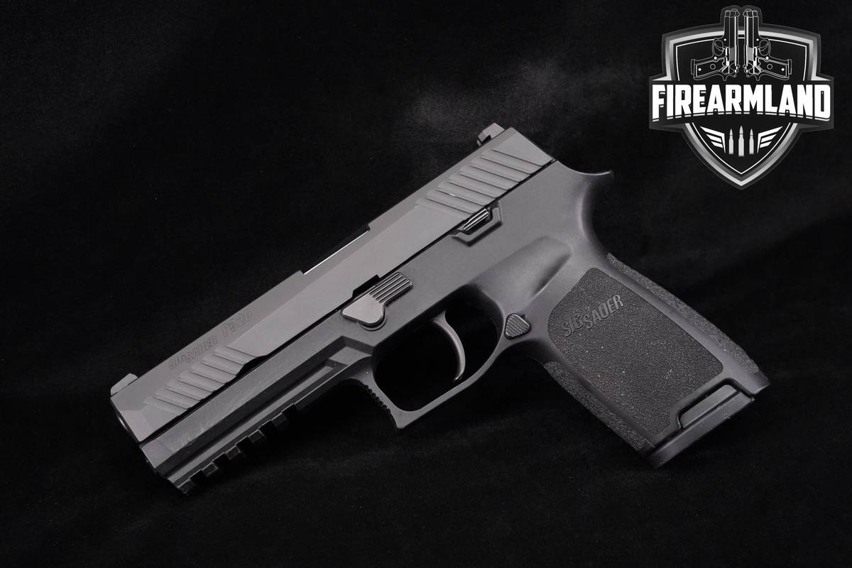 Sig Sauer P320 Full-Size 45 ACP 4.7" Nitron P-320 Modular FCU Defense