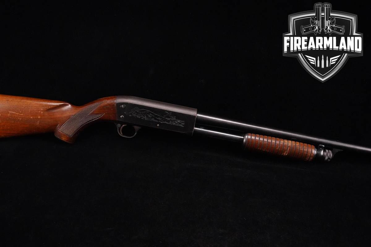 SLAM-FIRE 1953 Ithaca Model 37 Featherlight Field Grade 16-Gauge 28" Blued