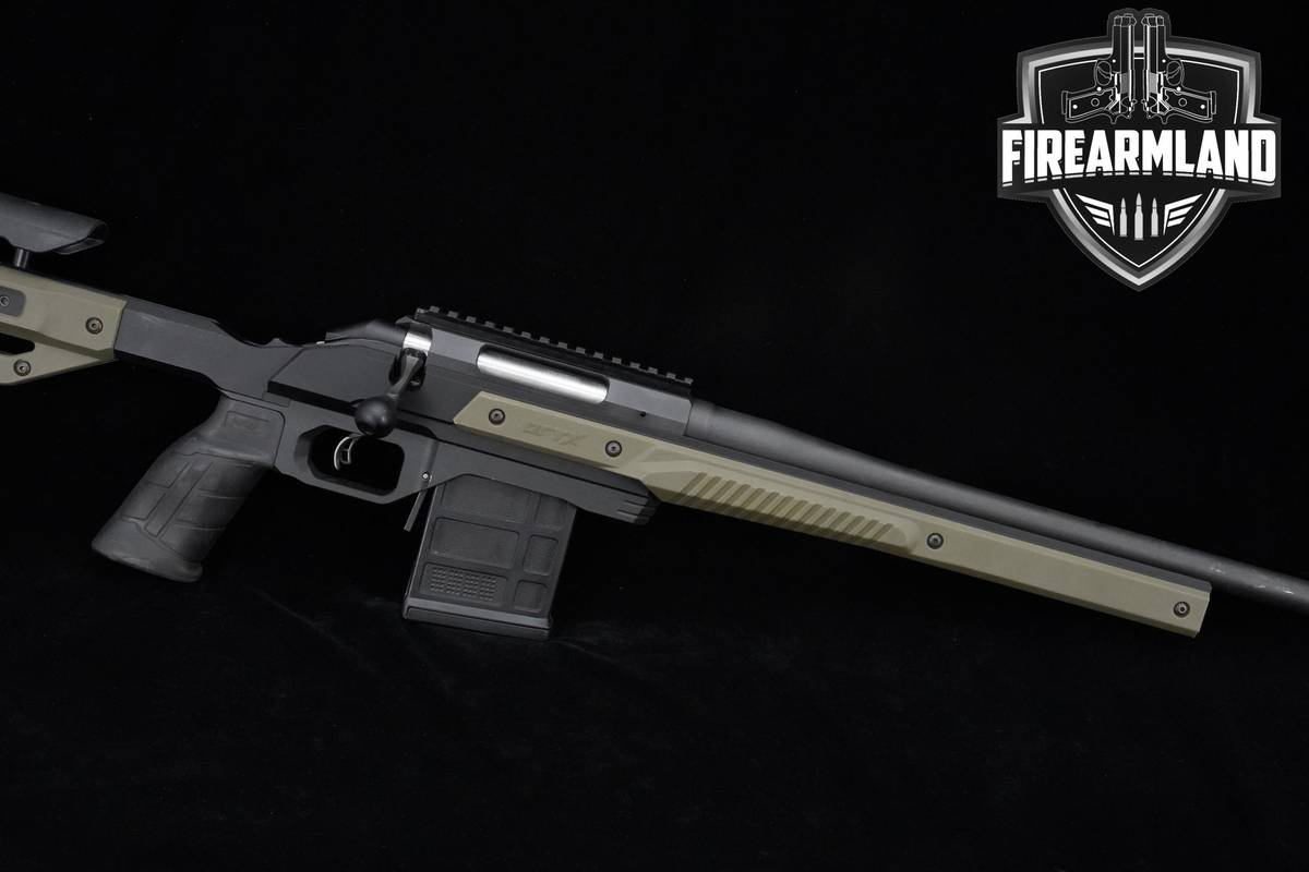 LONG RANGE Ruger American Predator Oryx Chassis 6.5 Creedmoor 22"