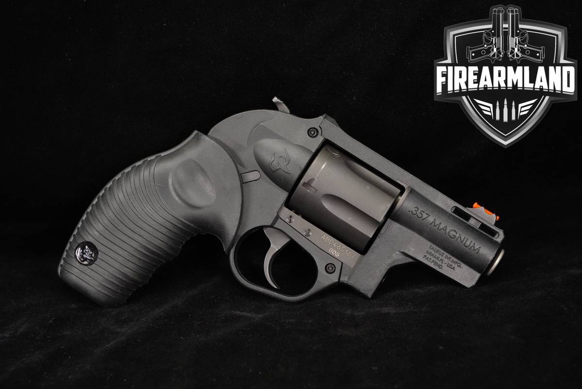 Taurus 605 Protector Poly 357 Magnum 2" M605 M Snub-Nose