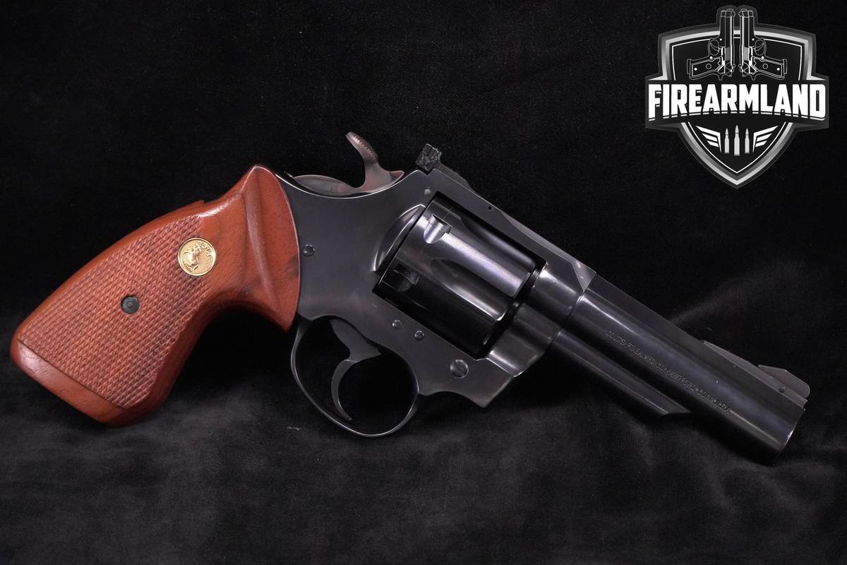 1983 Colt Trooper Mk III 357-Magnum 4" Blued DA/SA Mark-3