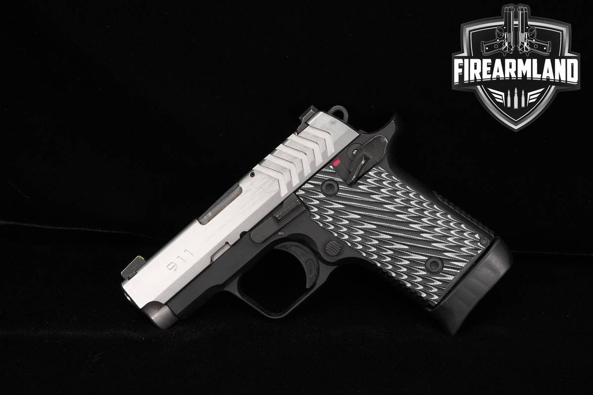 Springfield Armory 911 Loaded Two-Tone 2.7" M1911 A1 Carry Pistol +3MAGS